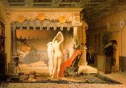 Jean-Leon Gerome King Candaules oil on canvas